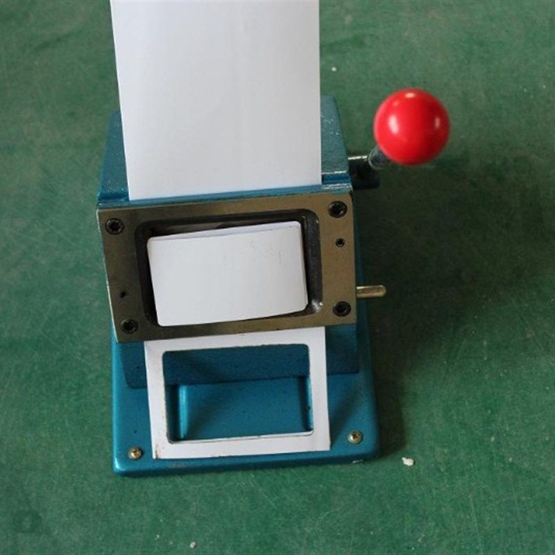 清波牌 PVC圆角手动切卡机圆角 PVC手动切纸机名片冲86*54