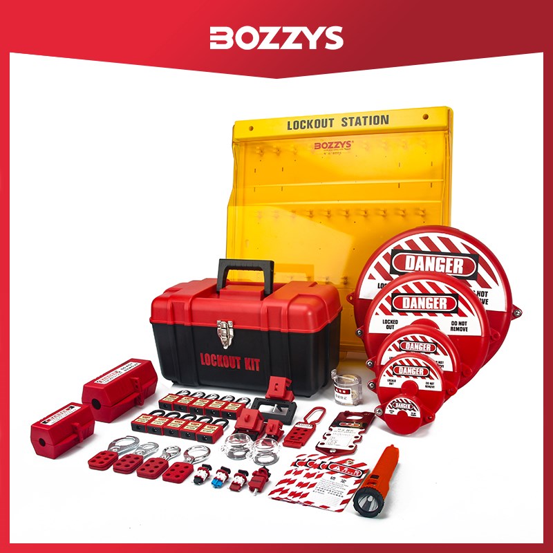安全锁具组合包多功能锁具套装工业设备停工检修LOTO锁具包BD-Z16