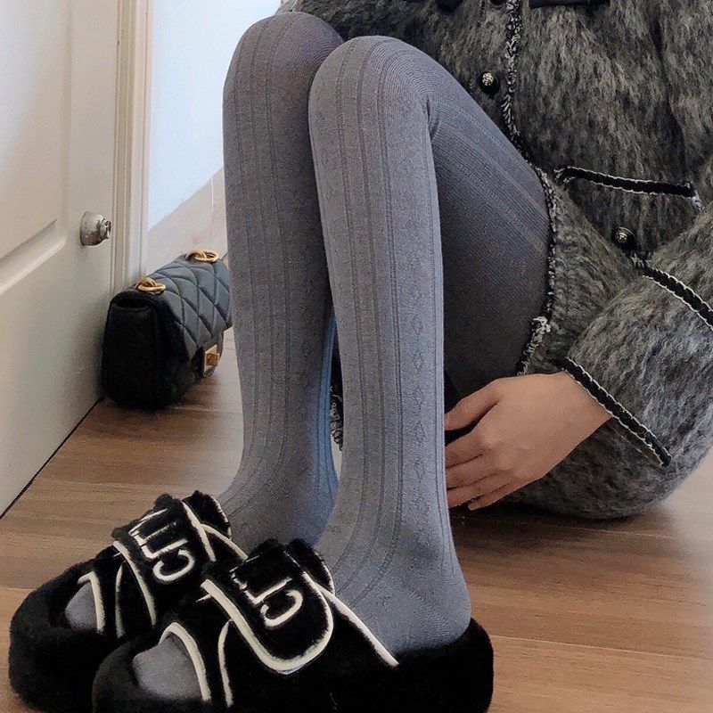 秋冬季烟灰色连裤袜女加厚咖啡色保暖打底裤菱格条纹深灰色打底袜,女士内衣/男士内衣/家居服,连裤袜/打底袜,淘宝优惠券,粉丝福利购,淘宝优惠卷