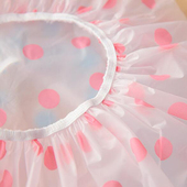 洗澡防水浴帽可爱洗澡浴帽成人女款 防水沐浴帽淋浴帽厨房防油头套