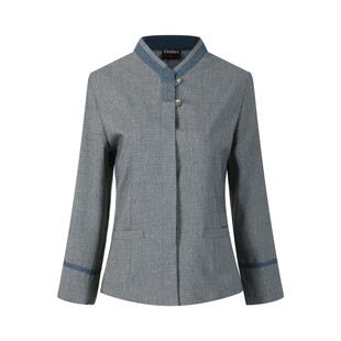 定制大码 保洁服长袖 女酒店宾馆客房服务员工作服物业清洁工秋冬装