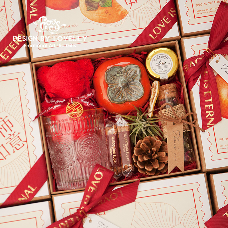 伴手礼女伴娘结婚礼高端精致礼盒实用新娘姐妹团婚宴回礼高级礼品