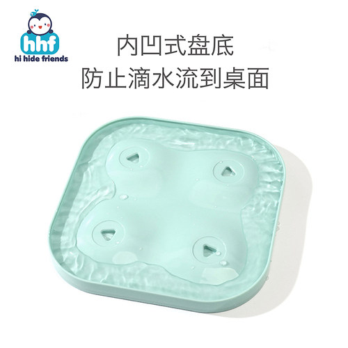 婴儿奶瓶沥水架便捷晾干架子置物架挂放沥干器宝宝水杯干燥架支架