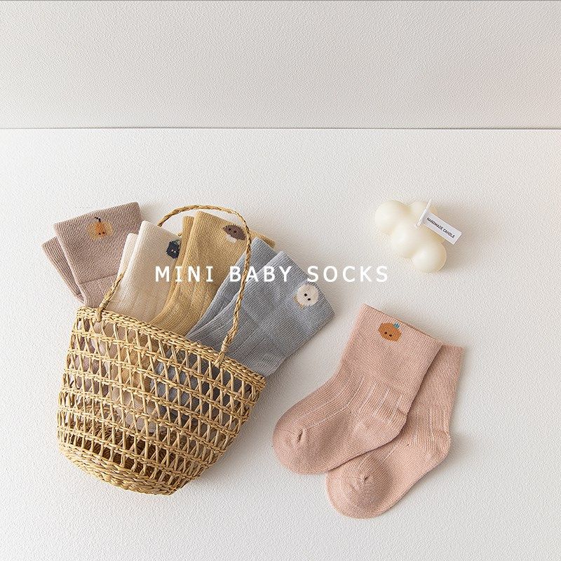 新初生婴儿宝宝中筒袜子纯棉0-3-6-12个月春秋夏季无骨小童儿童袜,童装/婴儿装/亲子装,儿童袜子(0-16岁),淘宝优惠券,粉丝福利购,淘宝优惠卷