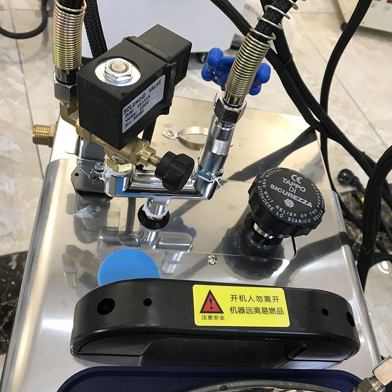 工业电加热蒸汽熨斗全自动加水锅炉蒸汽烫斗挂烫机干洗店窗帘两用
