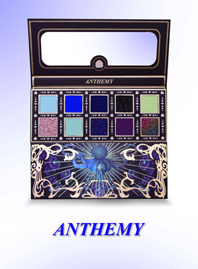 Anthemy【渊海秘章】十色/变色龙眼影盘/克莱因蓝