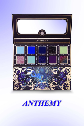 Anthemy【渊海秘章】十色/变色龙眼影盘/克莱因蓝