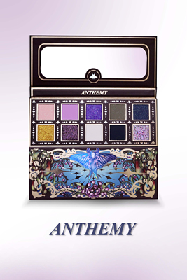 （售罄）Anthemy【幽蛾绮梦】十色/变色龙眼影盘/镭射变色龙眼影