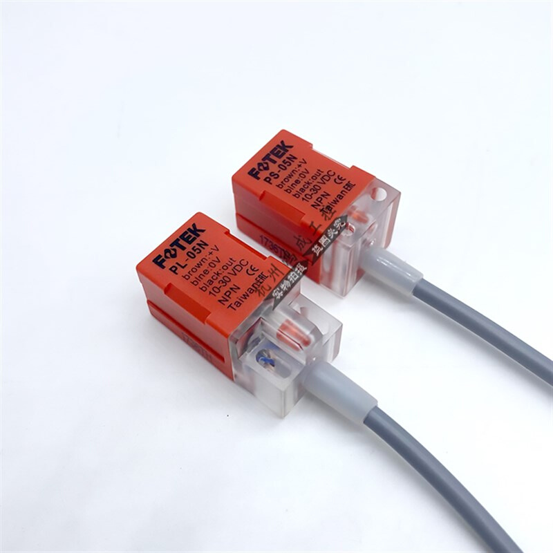 原装正品FOTEK台湾阳明PS/PL-05N 05NB接近开关NPN直流三线传感器
