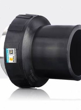 对接PE内丝直接7k5 90r钢塑转换110给水PE水管自来水管PE管接头配