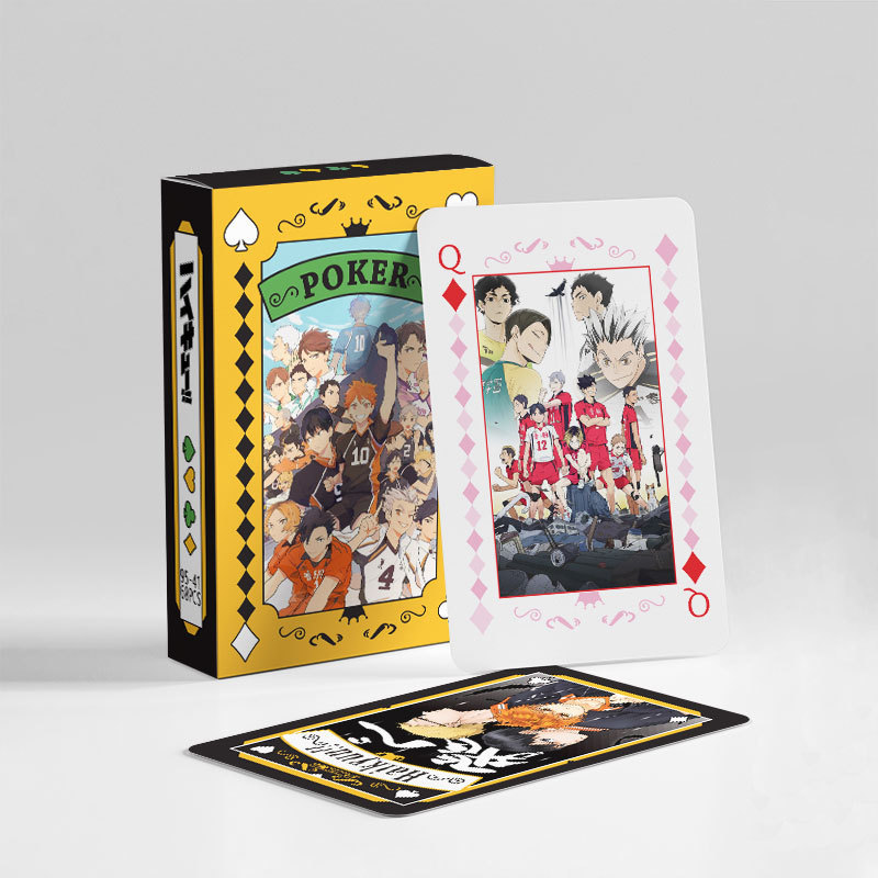 影山飞雄黑尾铁朗休闲聚会桌游