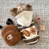 狗狗猫猫衣服冬季 保暖卫衣可爱毛毡衣服小型犬泰迪雪纳瑞连帽卫衣