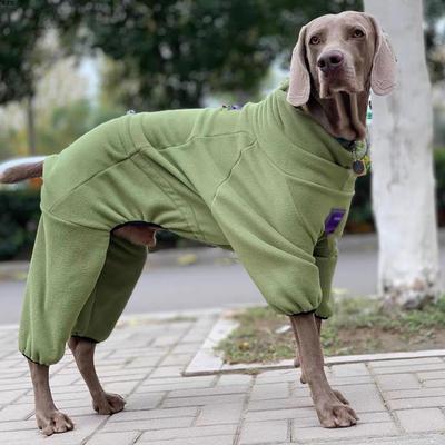 狗衣服秋冬款保暖时尚网红四脚衣