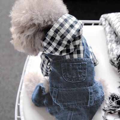 宠物猫狗网红爆款保暖四脚衣