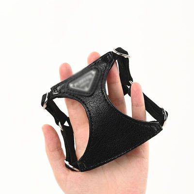 狗狗薄款牵引绳背心式胸背带衣服宠物背带狗狗胸背猫咪幼犬牵引绳