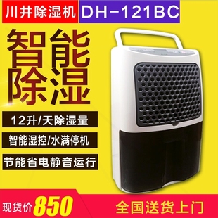 121BC除湿机抽湿机家用静抽湿音吸湿器卧室地下室空气干燥 川井DH