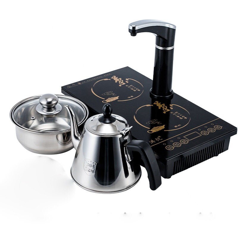电茶炉自动上水烧水壶泡茶专用煮