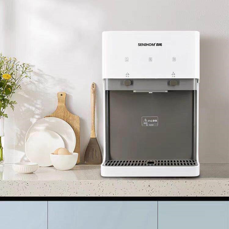 台式饮水机家用商用下置水桶壁挂管线机温热小型全自动茶吧机台式