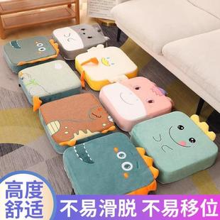 可爱卡通儿童增高坐垫小孩加高加厚家用教室小学生座椅增高垫屁垫