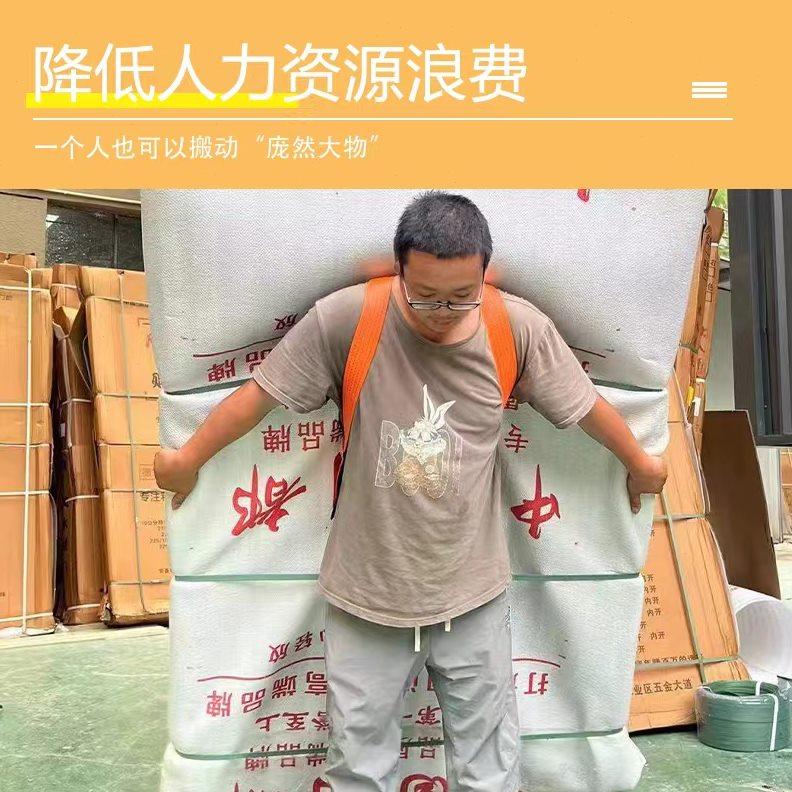 新一代背门神器橡胶搬运防滑耐磨背门工具护腰省力木门防火防盗门