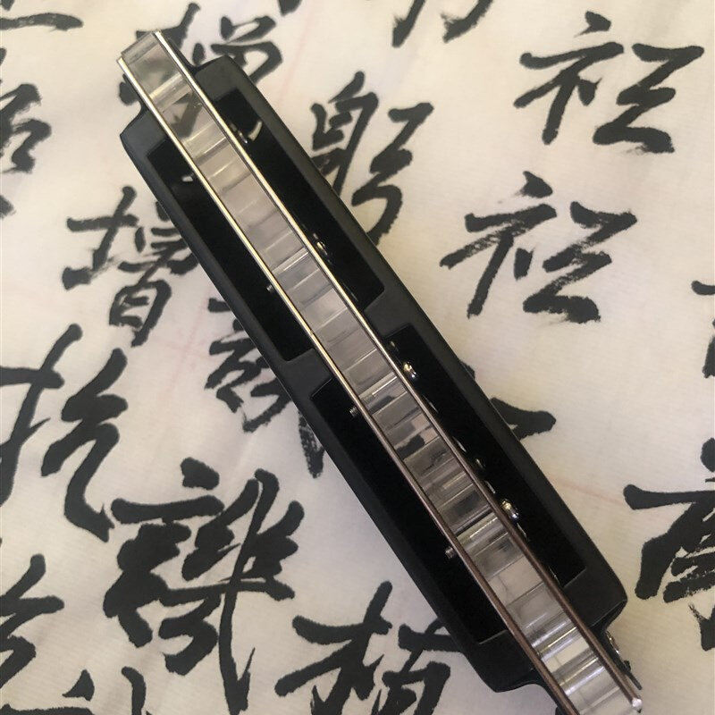 画琴阁主亲调 scolo调音 十二孔蓝调布鲁斯口琴  半音阶 复音相同