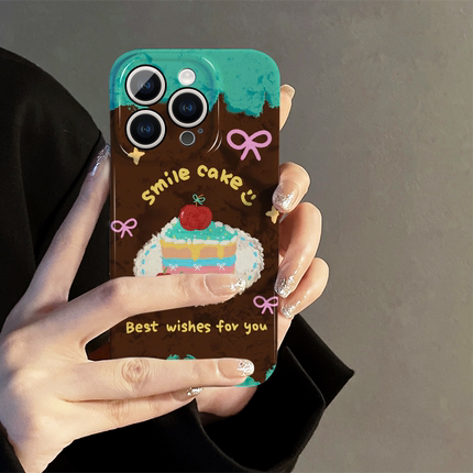 适用华为pura70pro手机壳女款nova12/11/10/9/8简约p70新款pro小众p60硬壳r17高级p50菲林防摔pro+樱桃蛋糕SE