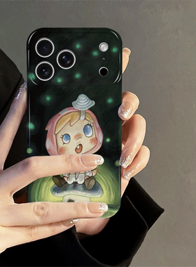 可爱POLAR适用苹果16promax手机壳iPhone17pro新款ip15pro潮牌14卡通13防摔套12小米oppo华为11荣耀vivo红米