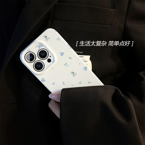 ins风日韩菲林壳苹果手机壳