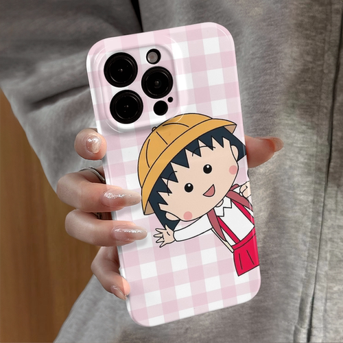 适用苹果17手机壳女iPhone16promax新款小米17e华为15红米i14樱桃小丸子mate保护套vivo防摔oppo可爱13荣耀12