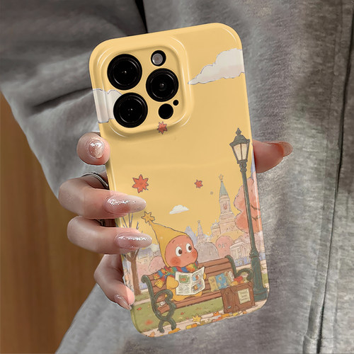 秋风星星人适用苹果17pro手机壳iPhone16promax新款15pro潮玩14卡通13防摔套oppo可爱12小米华为荣耀vivo红米