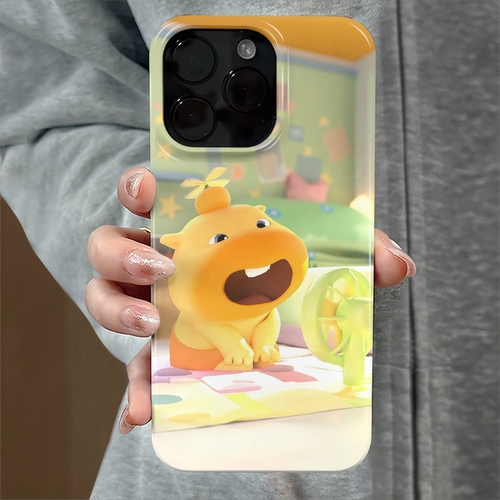 适用苹果17pro手机壳女新款iPhone16promax小米15华为17e红米14卡通oppo可爱嘟嘟mate防摔vivo保护套13荣耀12