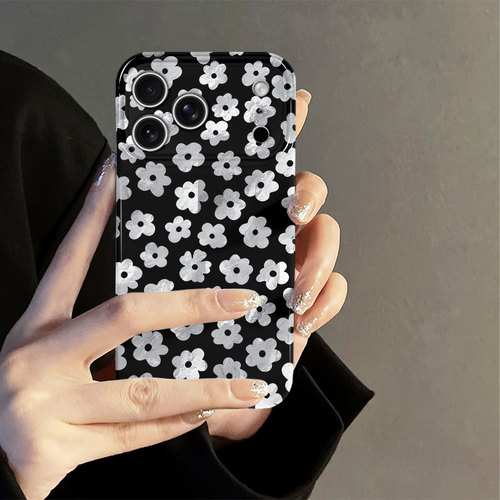 满屏碎花适用苹果18promax手机壳iPhone17pro新款16潮流15个性14防摔套13十八简约华为荣耀oppo小米vivo红米