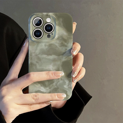 适用荣耀200手机壳女100pro新款x30超薄magic6/5/4硅胶华为play简约x50菲林防摔保护套pro畅享硬90绿色晕染80