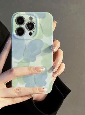 适用于小米13手机壳红米K50保护套绿色蝴蝶note12/11菲林壳K40/30女10新款9硬pro高级感20男防摔全包超薄创意