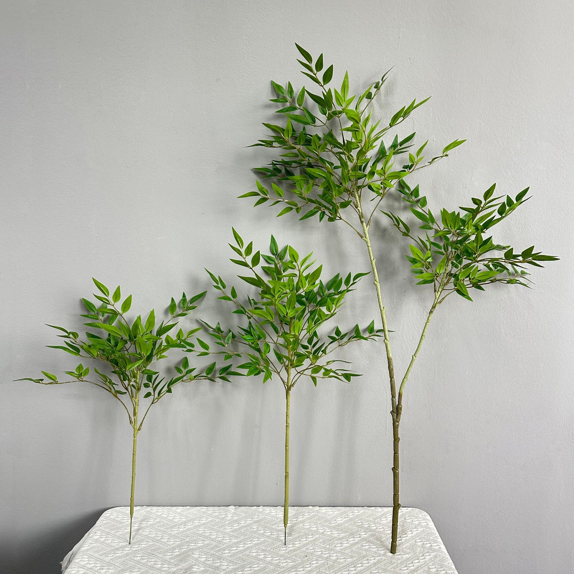 假绿植装饰仿真南天竹摆