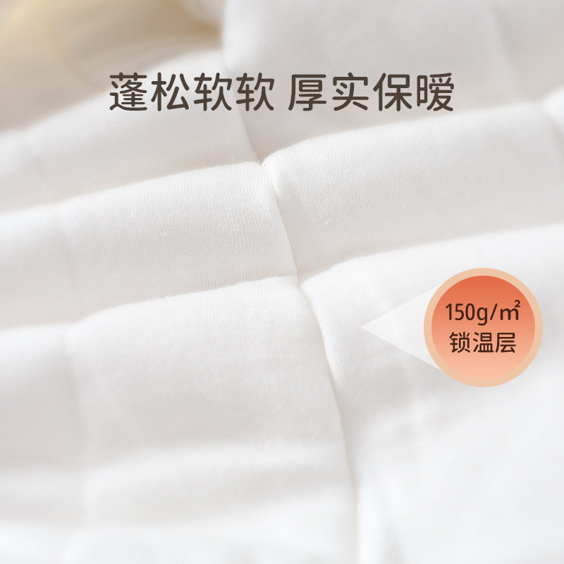 婴儿保暖内衣套装秋冬夹