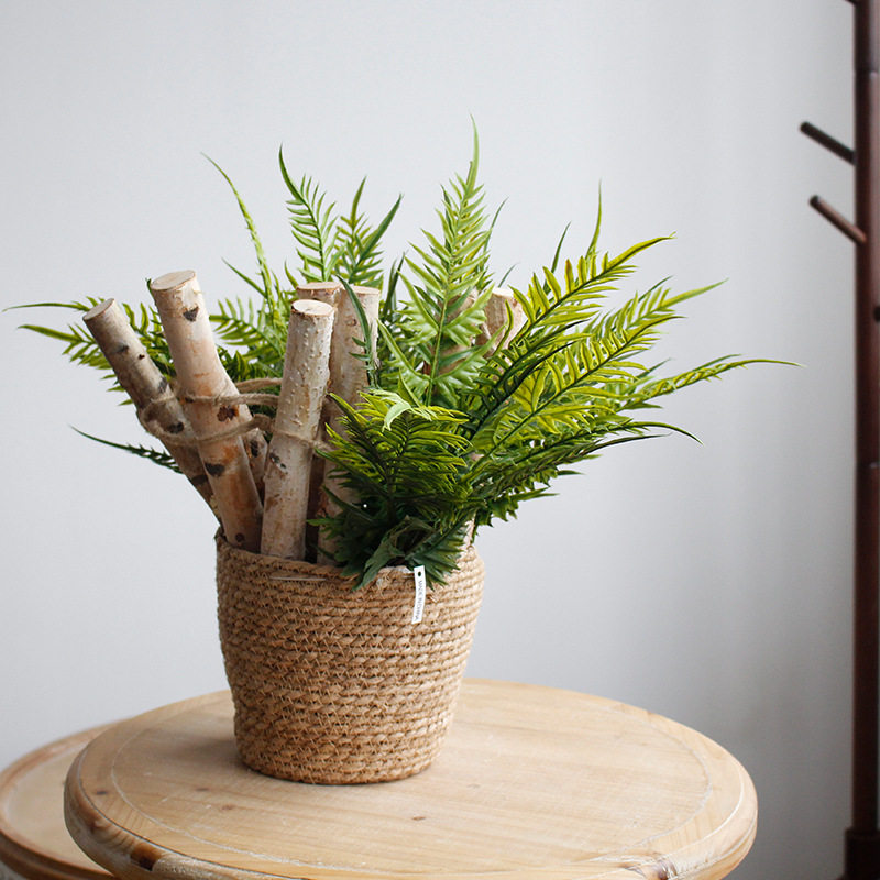 仿真绿植盆栽蕨类工程造