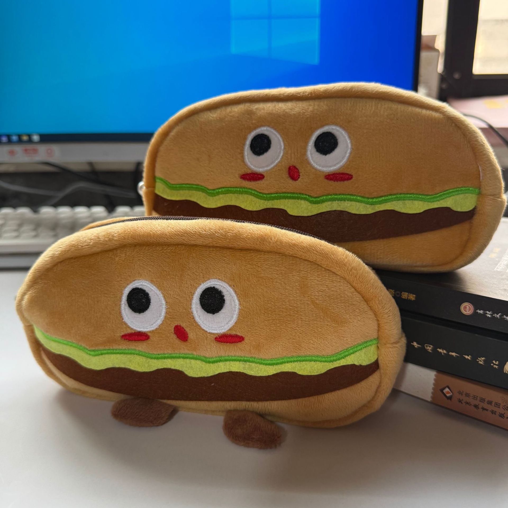 趣味汉堡高颜值三二班大