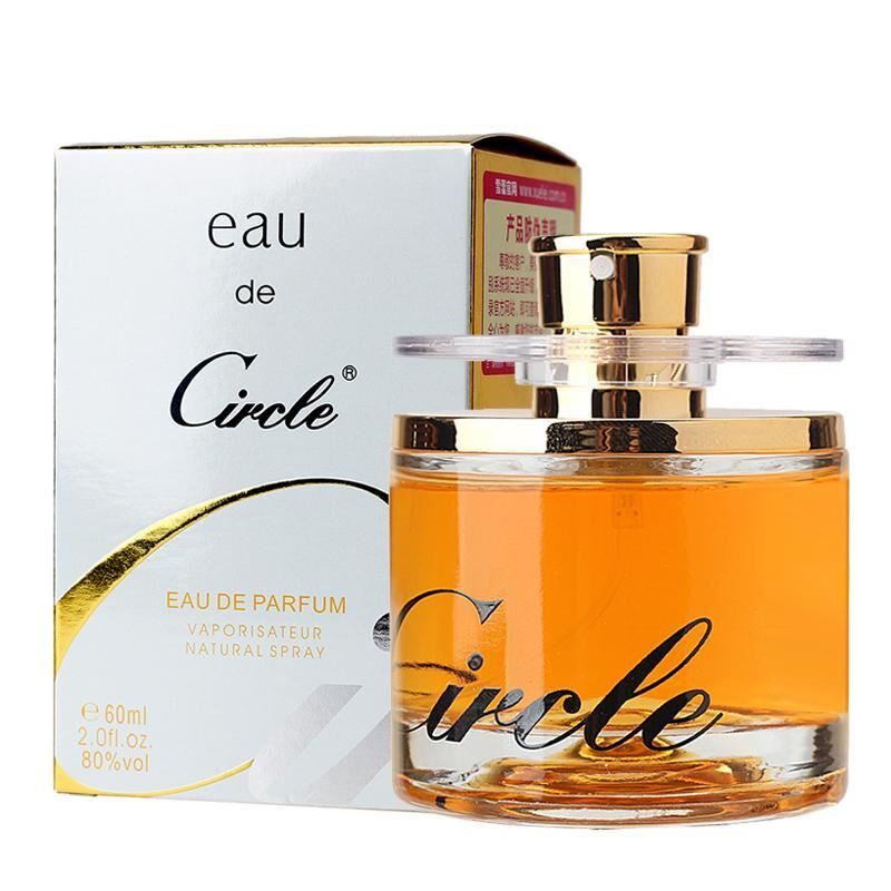 美顿 旋转旋动香水法国香水男士女士花香调持久淡香香水60ml学生