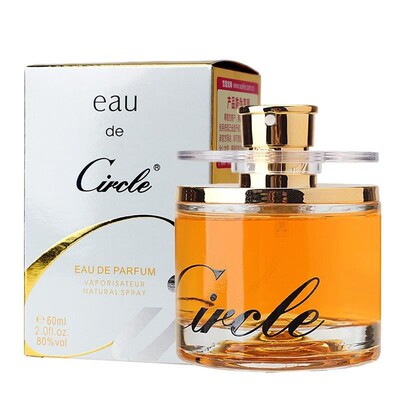 美顿 旋转旋动香水法国香水男士女士花香调持久淡香香水60ml学生