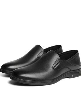 专柜正品百丽男鞋商务正装真牛皮鞋男2026夏款新郎婚鞋9AN02BM6