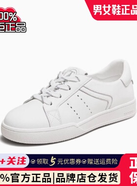 专柜正品他她2025秋季新款女鞋小白鞋时尚休闲鞋百搭板鞋CK701CM5