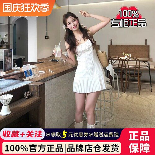 TATA他她幸运星厚底休闲板鞋女鞋透气大头小白鞋夏季新款CP301BM5