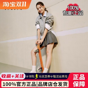 TATA他她女鞋春季新款小白鞋百搭板鞋厚底休闲鞋CP202CM5