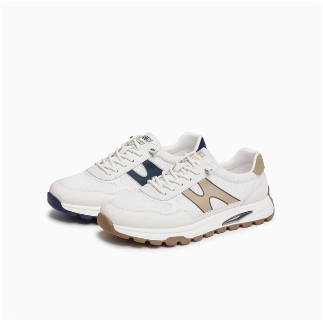 专柜正品天美意2025夏季新款男鞋百搭休闲舒适潮流阿甘鞋3VD01BM5