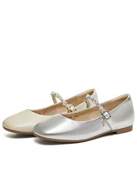 专柜正品天美意法式复古玛丽珍皮鞋平底女浅口2026春款CRR45AQ6