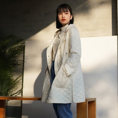 Claybourn/考拉奔中长款外套