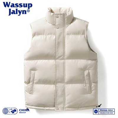 WASSUPJALYN秋冬男士马甲