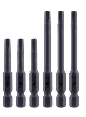 SNGNG内六角螺丝刀批头套装S2磁性电动气动风批头起子头批咀组套