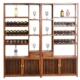 博古架实木中式 多宝阁古董展示架仿古客厅茶叶架隔断柜卧室置物架